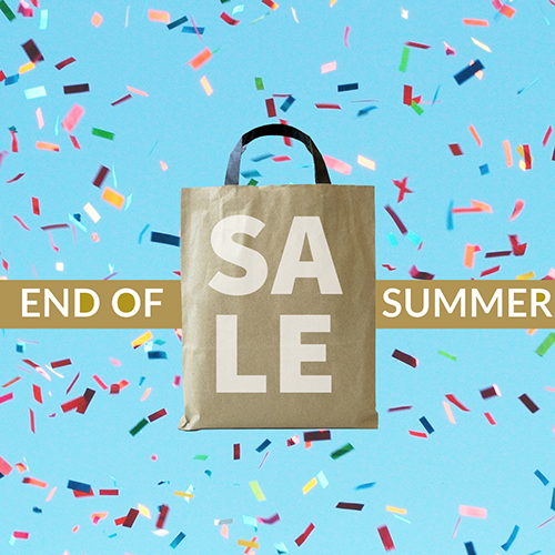 End of summer sale !!!
